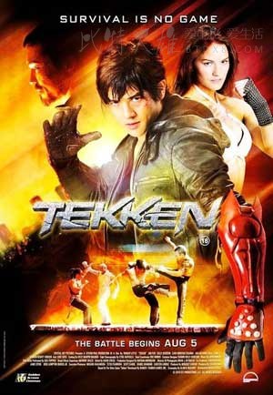 [铁拳][BD-1080P-MP4][英语中字][豆瓣4.8分][1.7GB][2010]