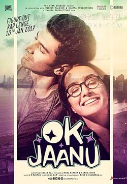[OK 亲爱的][HD-720P-MKV][印地语中字][2.32GB][2017]