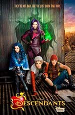 [后裔][HD-720P/1080P-MKV][英语中字][豆瓣5.9分][2.18GB/4.0GB][2015]