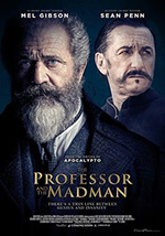 [教授与疯子][HD-720P/1080P-MP4][英语中字][豆瓣7.6分][1.74GB/3.43GB][2019]