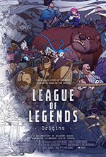 [英雄联盟：起源][HD-720P/1080P-MP4][英语中字][豆瓣7.0分][2.48GB/4.67GB][2019]