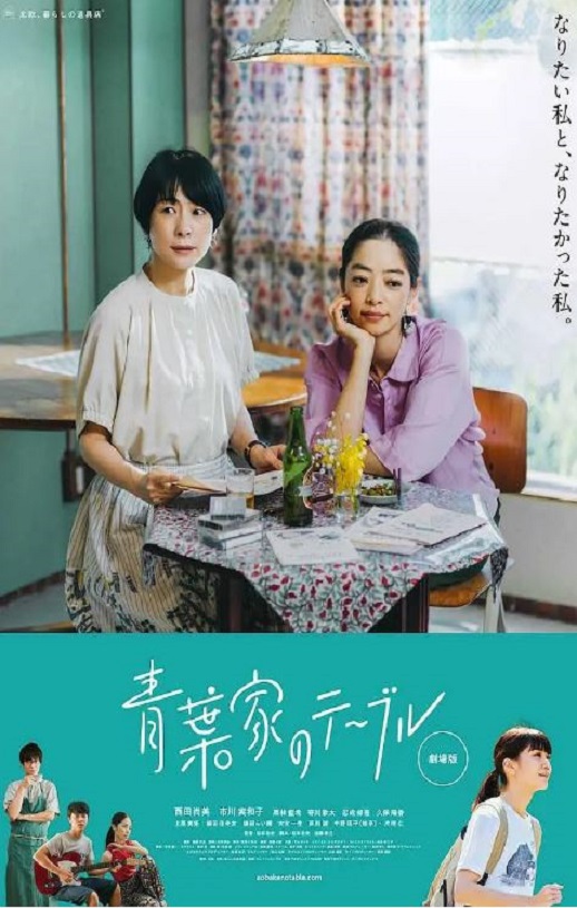 2021年日本剧情片《青叶家的食光》BD日语中字