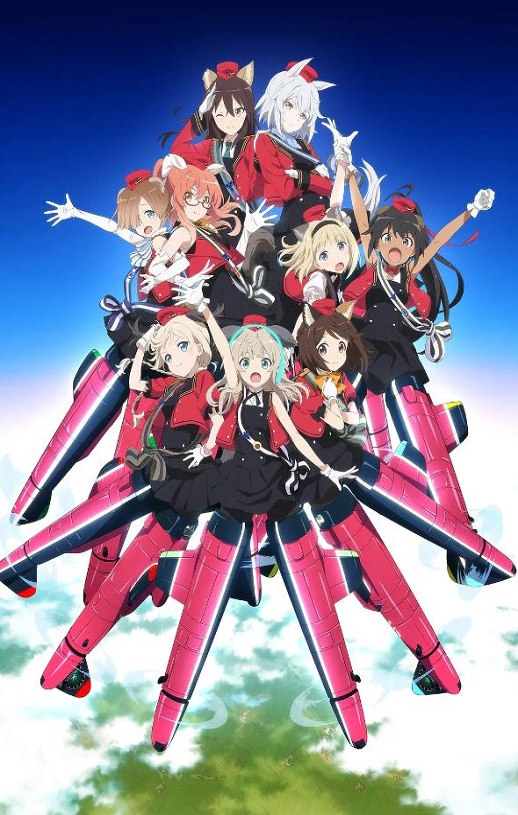 2022年日本动漫《联盟空军航空魔法音乐队 Luminous Witches》全12集