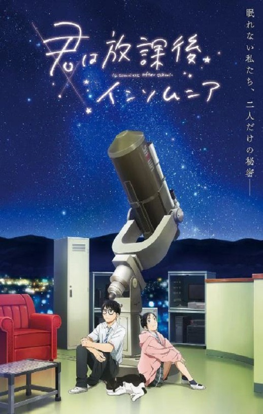 2023年日本动漫《放学后失眠的你》全13集