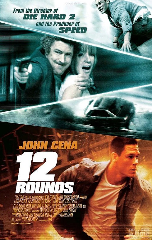2009年美国经典犯罪片《12回合》蓝光中英双字