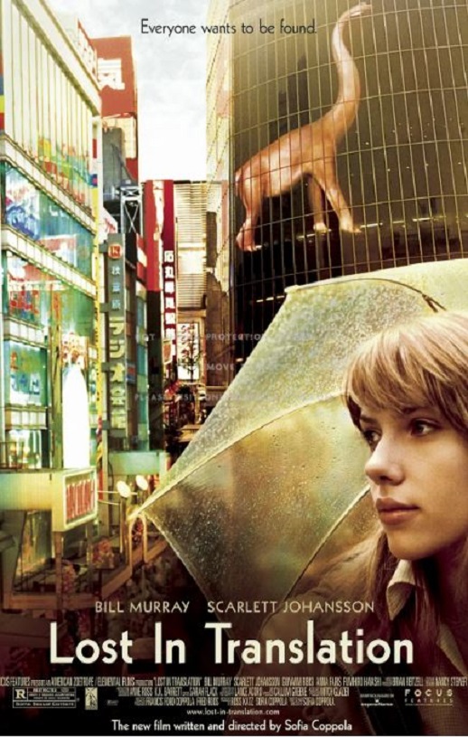 2003年美国剧情片《迷失东京》蓝光国英双语中英双字