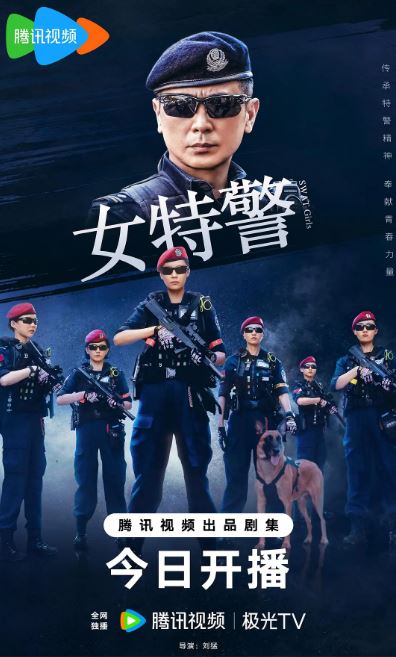 2024年国产大陆电视剧《女特警》全24集