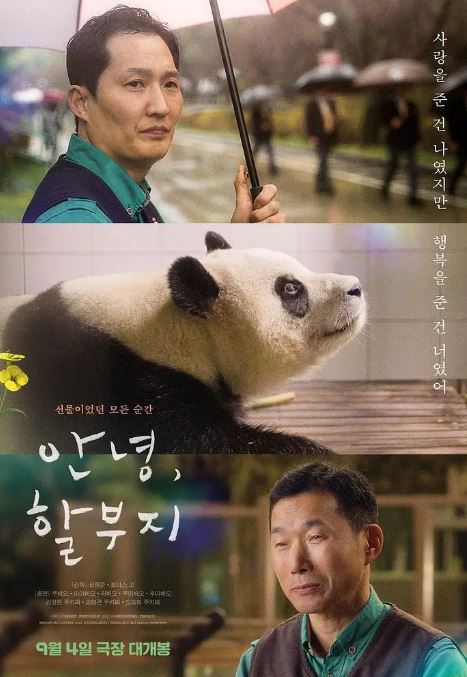 2024年韩国纪录片《再见,福宝》BD韩语中字