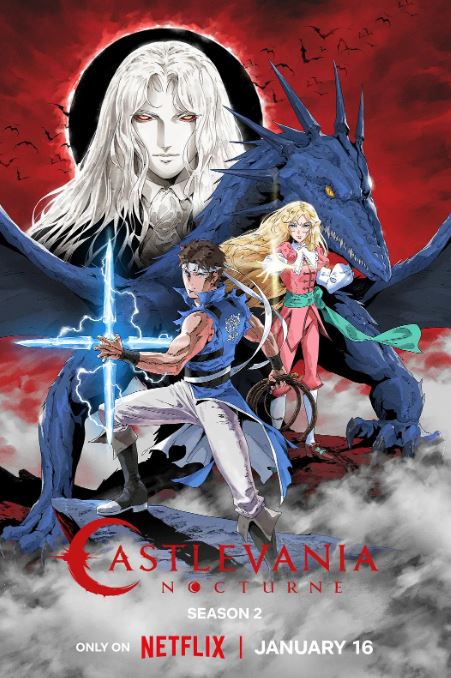 2025年美国动漫《恶魔城:夜曲 第二季》全8集
