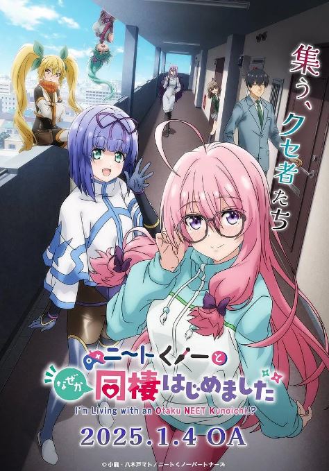 2025年日本动漫《我与尼特女忍者的莫名同居生活》全13集