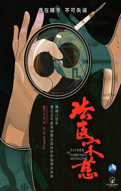2019年国产大陆纪录片《法医宋慈》全6集